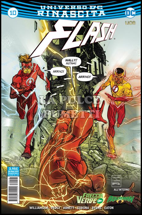 FLASH #    66 - FLASH 10 - RINASCITA